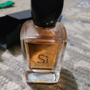 Giorgio Armani 1.7 Oz used a few times